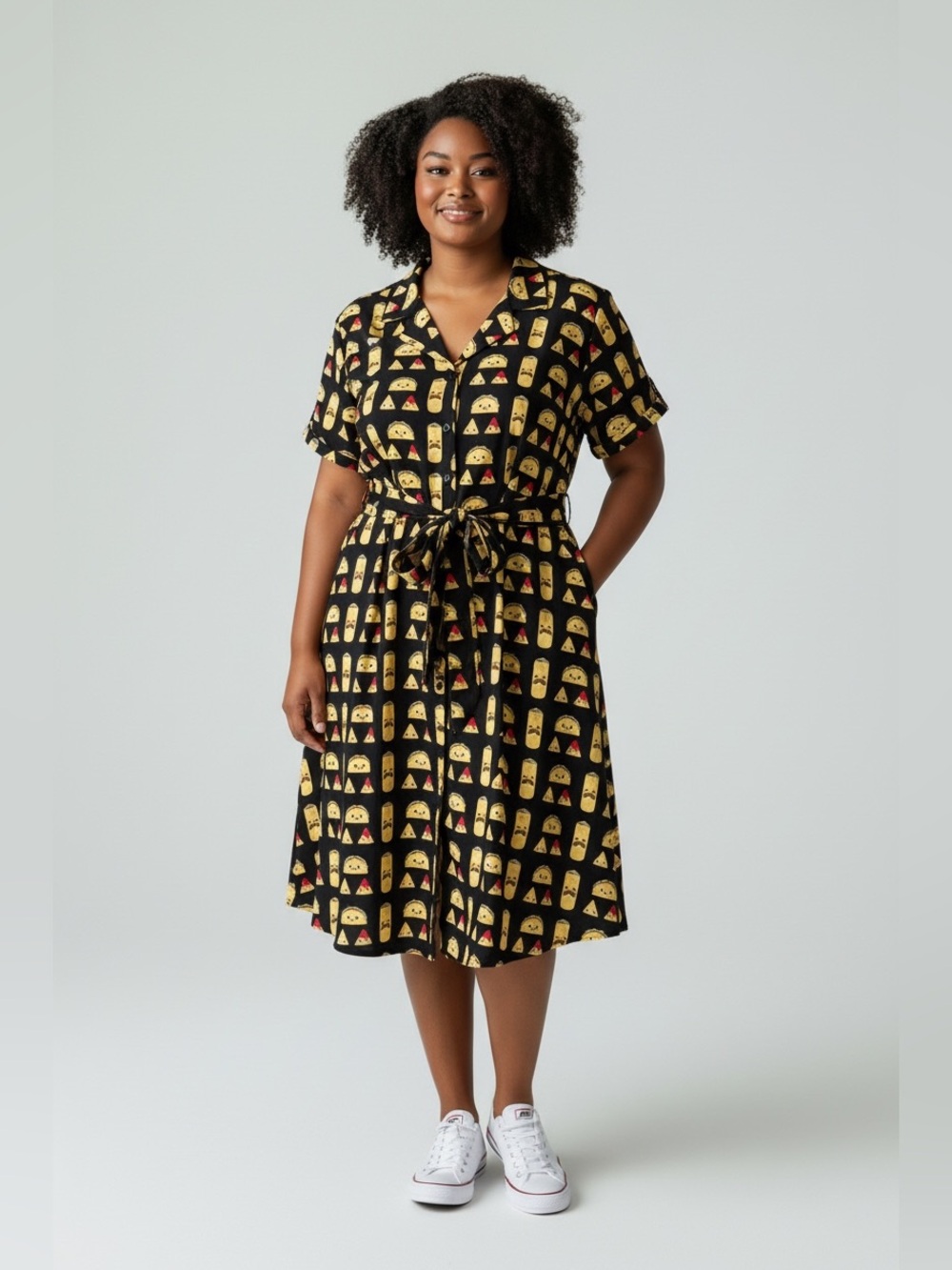 Eva Rose Taco Shirtdress | NWT